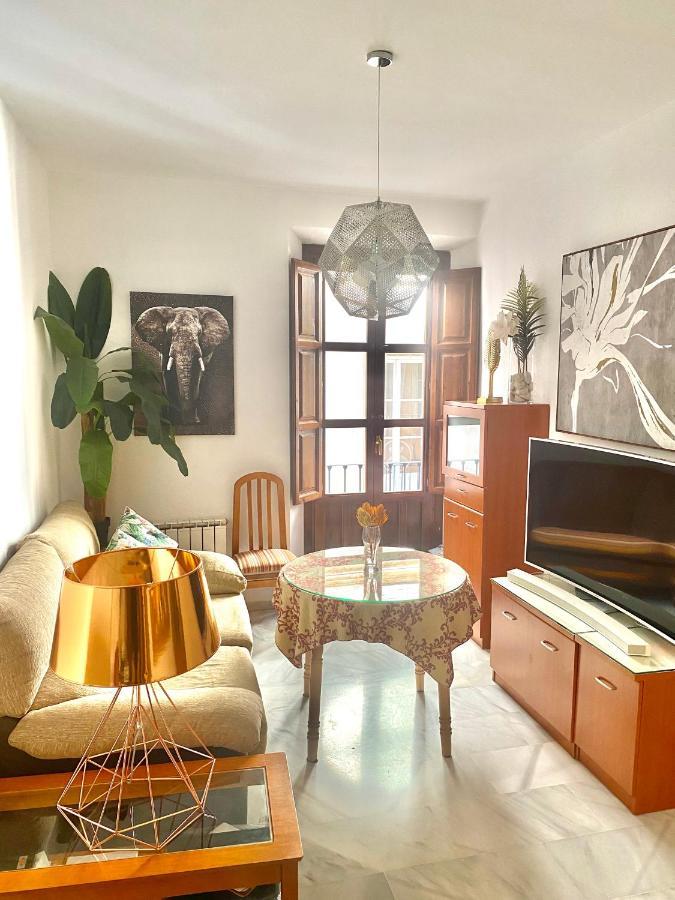 Bonito Y Acogedor Apartamento Pleno Centro Junto Catedral グラナダ エクステリア 写真