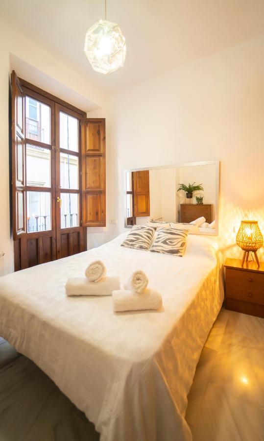 Bonito Y Acogedor Apartamento Pleno Centro Junto Catedral グラナダ エクステリア 写真