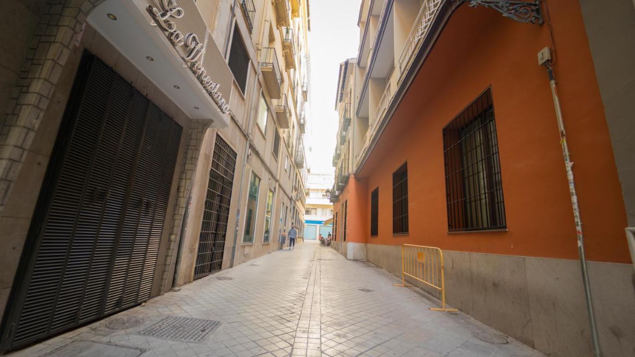Bonito Y Acogedor Apartamento Pleno Centro Junto Catedral グラナダ エクステリア 写真