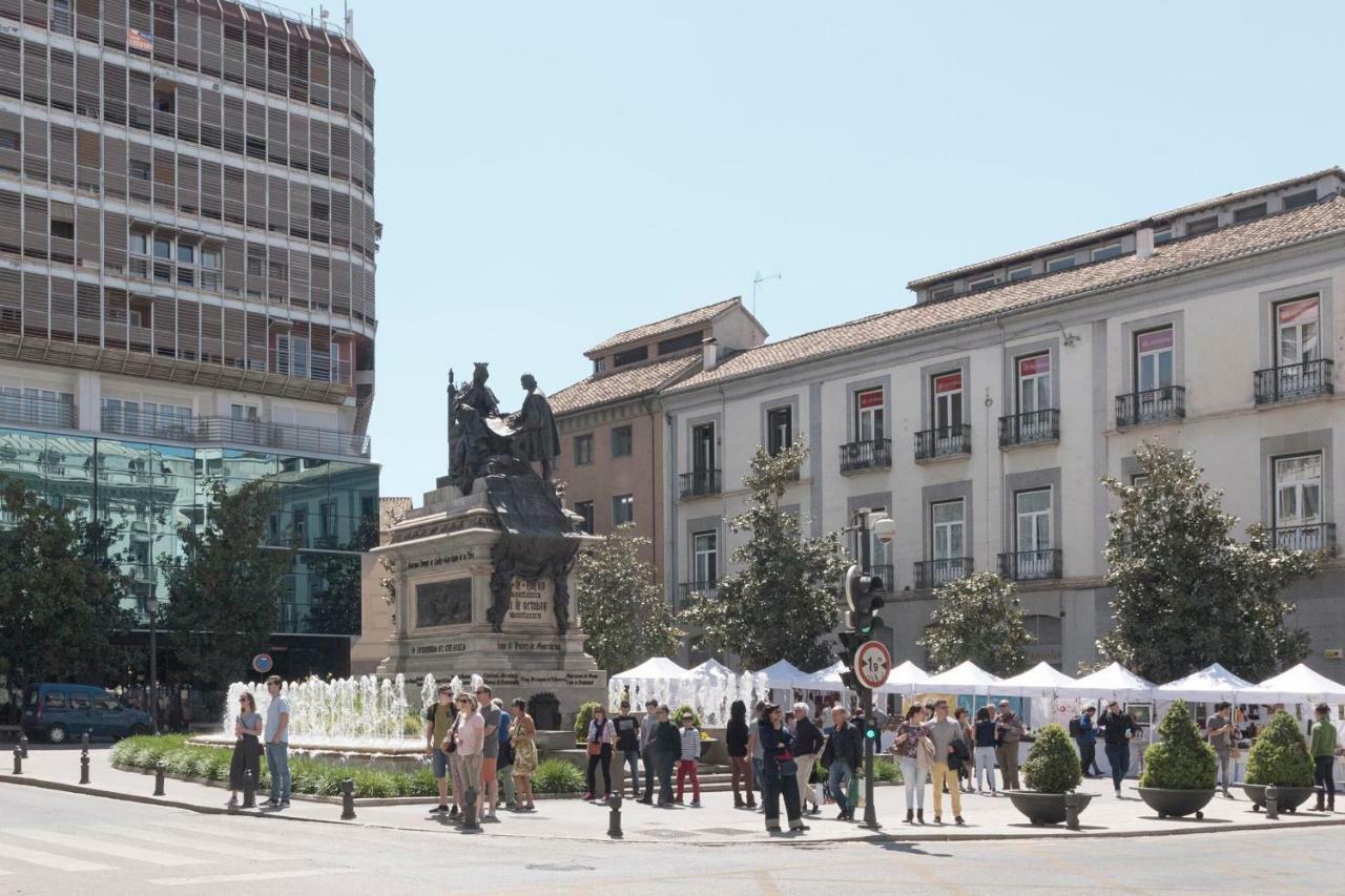 Bonito Y Acogedor Apartamento Pleno Centro Junto Catedral グラナダ エクステリア 写真